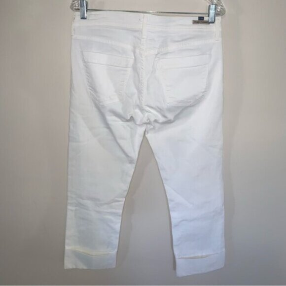 Citizens of Humanity Dani Cropped Straight Leg White 31 - Picture 3 of 9